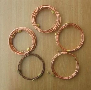 NEW Microbore Copper Plumbing Pipe/Tube Gas Water (Various Diameter & Lengths)