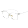 New model women PC eyewear frame blue light blocking optical glasses
