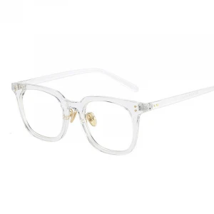 New model women PC eyewear frame blue light blocking optical glasses