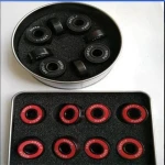 New package ABEC-7 ABEC-9 608RS Skateboard Bearings 608