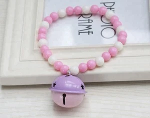 New Pet Products Collar High-End Handmade Pearl Necklace Dog Collar Accessories