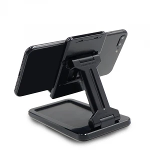 New Portable mobile phone holder,foldable cell phone and tablet stand, mobile phone stand double folding phone stand holder