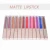 Import New Private Label Customized Beauty Matte Liquid lipstick Lip Gloss Make up Waterproof Lipstick from China