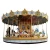 new product electric carousel rides park equipment