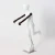 Import New Product Sports Mannequin Scooter Boys Standing Fiberglass Kids Mannequin Dummy from China