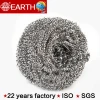 New products hot selling blister card pack 9pcs spiral aluminium scourer with handle