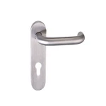 New Products Stainless Steel Door Handle Lever handle Brass or steel core EN1906
