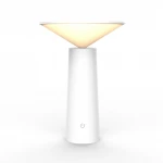 New simple touch learning eye protection reading LED table lamp USB charging creative kids night light