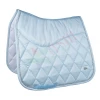 New square quilted dressage saddle pad polyester horse dressage english saddle pad in wholesale price
