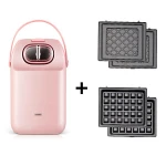 New style 220/110V 50/60Hz electric mini bubble waffle maker machine for waffle bread sandwich
