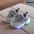 Import New Style Breathable Mesh Casual Kids Led Light Shoes Comfortable Fashion Glowing Children Led Sports Shoes from China