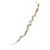 Import New Style Bridal Hair Accessories Alloy Leaf Crystal Headband Handmade Gold Plating Bride Headwear from China