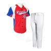 New Style Custom Color Cheap Price Baseball Uniform