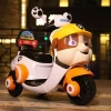 New style Electric kids Tricycles Scooter Battery operated ride on car kids electric 3 wheel Tricycles Scooter  for children
