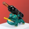 New Style Hot Selling Resin Red Wine Holders Stand Wine Rack Accessories