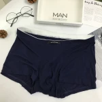 New Style man's underwear Recovered fibre soft custom Breathable Comfortable Boxer