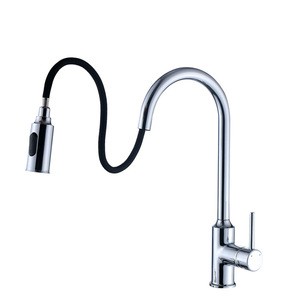 New style single handle hot cold water pull out tap sensor water taps kitchen faucet