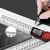 Import New two-in-one multi-function digital display angle ruler protractor digital caliper transparent cursor caliper horizontal ruler from China