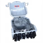 New Type 16 Core Plastic Material Outdoor Fiber Optic Distribution Box ,FTTH terminal box  NAP CTO