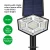 Import New Waterproof Led Solar Spotlight Garden Lights Outdoor Fence Wall Lamp from China