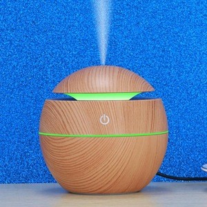New Year Gift Seven Color Changes Humidifying Mini USB Humidifier