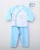 Import Newborn baby long sleeve sleepwear suit autumn underwear with lacing set toddle pajamas from China