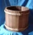 Import Newborn Photography Distressed Drift Oil wood Bucket Barrel Newborn photo prop from China