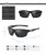 Import Newest Fashion Shades Customized logo Plastic Bicycle Eyewear Shield Glasses Sports Sunglasses Men from China