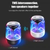 Newest wireless speaker Colorful light Portable Music Sound Box