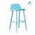 Newly Cheap Colorful Durable Tall High Coffee Kitchen Plastic Bar Chair