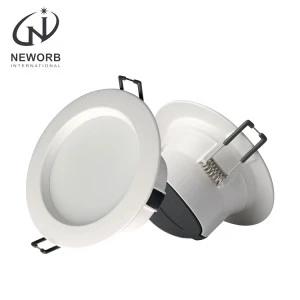 NEWORB Hot Selling Energy Saving Flush Mounted Indoor Lighting For Office Store 7W 9W 12W 15W SMD Led Down Light