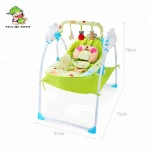 Newset remote control baby cradle / hanging baby cradle swing