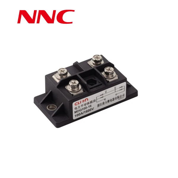 NNC Clion Single Phase Bridge Rectifier Module MDQ100-16 100A CE Approval