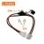 Import No Mount 24V36V48V 500W Electric Chain Drive Motorcycle Motor With 500W Controller And Fuse Cable from China