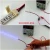 Import No-soldering 2 Pin Led Strip Light Single / Corner Connector Wired Cable At The End 8mm 10mm Width Pcb Fpc from China