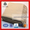 NO.1 China blanket factory supersoft 100% twill merino wool blanket, wool throw