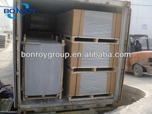 non-asbestors fiber cement board for exterior and interior building wall and partions