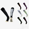 Non Slip Compression Football Socks For Men Custom Unisex Grip Crew Football Sports Socks, Non Slip Socks