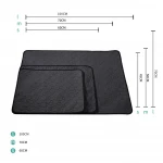 Non-slip Waterproof Puppy Urine Diaper Reusable Washable Dog Pee Pad Pet Training Supplies,pet Training Products for Dogs FIBER