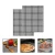 Import Non-stick barbecue mat environmental protection outdoor high temperature barbecue mat barbecue tool from China