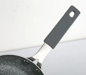 Non-stick Eggs Ham PanCake Maker Frying Pans No Oil-smoke Breakfast Grill Pan Gas Cooker Marble MINI Fry Pan