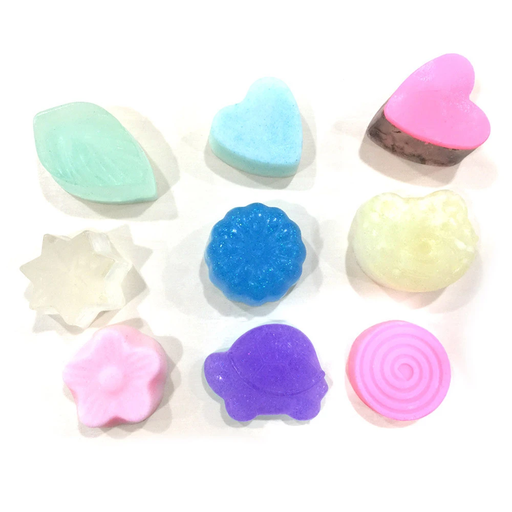 non-toxic pvc soap making kit fun girl gift soap mold kids toys
