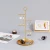 Import Nordic Light Luxury Gold Ironwork Jewelry Rack Creative Makeup Table Earring, Pendant, NecKLace Jewelry Display Rack from China