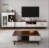 Nordic style all solid wood tv wall cabinet minimalist modern tv cabinet living room furniture floor tv cabinet