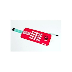 normally open/closed safety switch durable membrane switches
