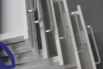 [Novavox]Dental mobile cabinet hospital cabinet portable tray non toxic tray lock system 6 drawer