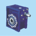 NRV 050 series aluminium alloy worm gear reducer nmrv gear bo