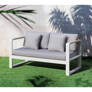 NSF3062 Modern Design Garden Furniture sofa set Patio  Aluminum Outdoor Sofas