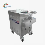 NTP750B For Industrial Cleaning Equipment Maintenance Dry Ice Blast cleaning Machine