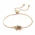 Import NUORO Delicate Colorful Shiny Crystal Cute Tortoise Statement Adjustable Chain Wild Women Fashion Jewelry Dainty Turtle Bracelet from China